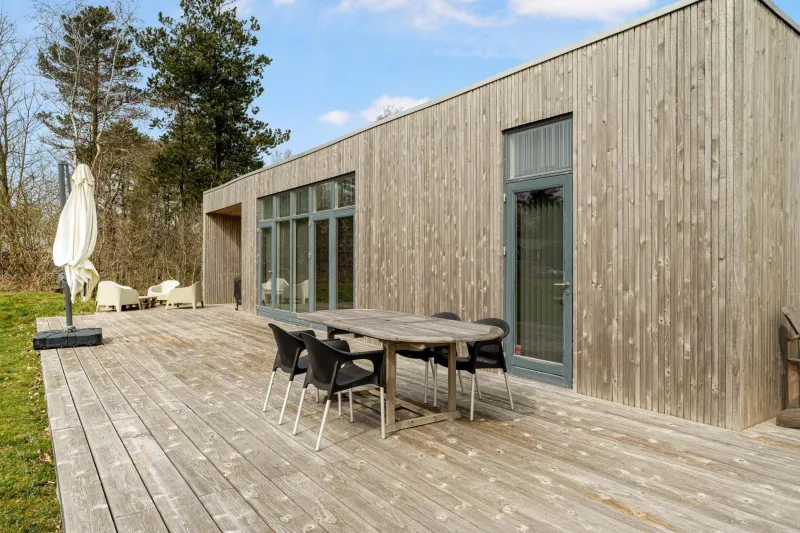 Billede 8 af Flot Arkitekttegnet Feriehus Tæt På God Sandstrand