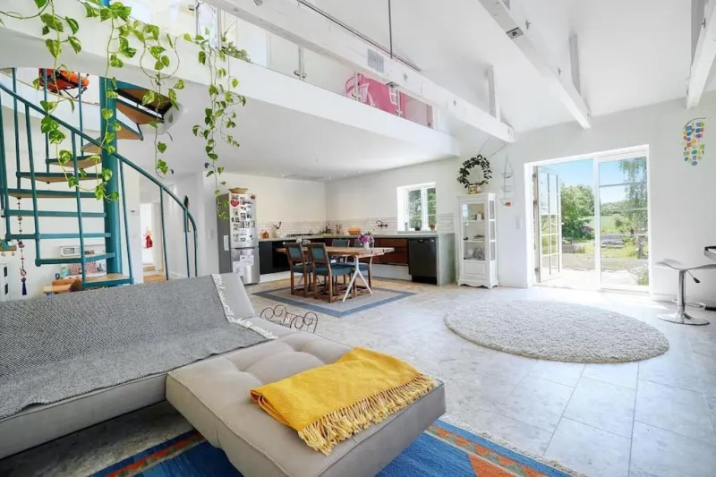Billede 4 af Moderne landligt hus