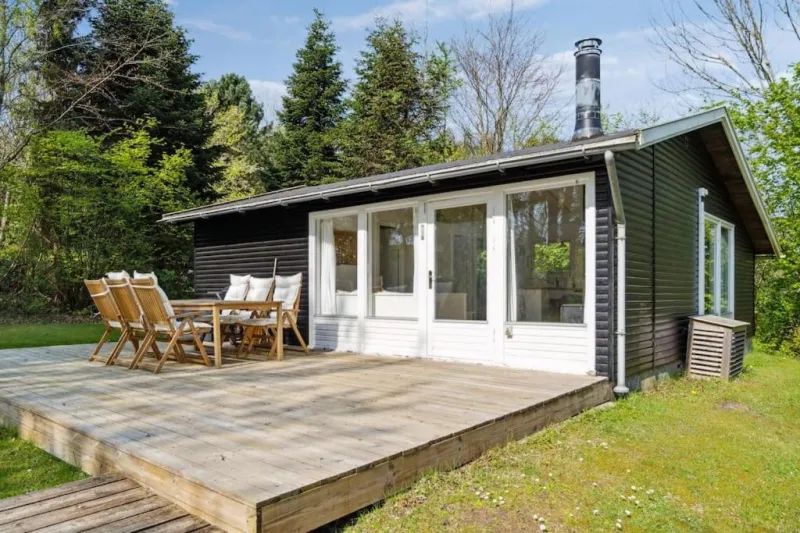 Billede 9 af Liseleje sommerhus på naturgrund