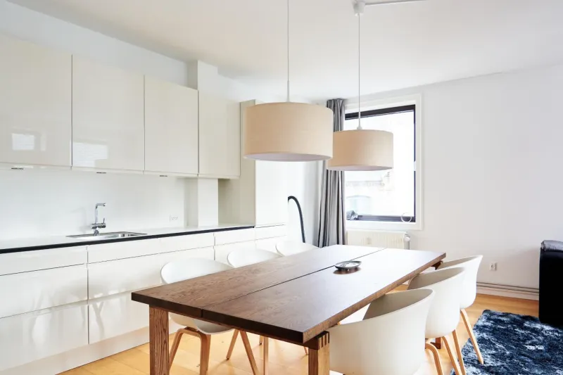 Billede 5 af Stylish 2BR w Private Balcony in CPH City Centre