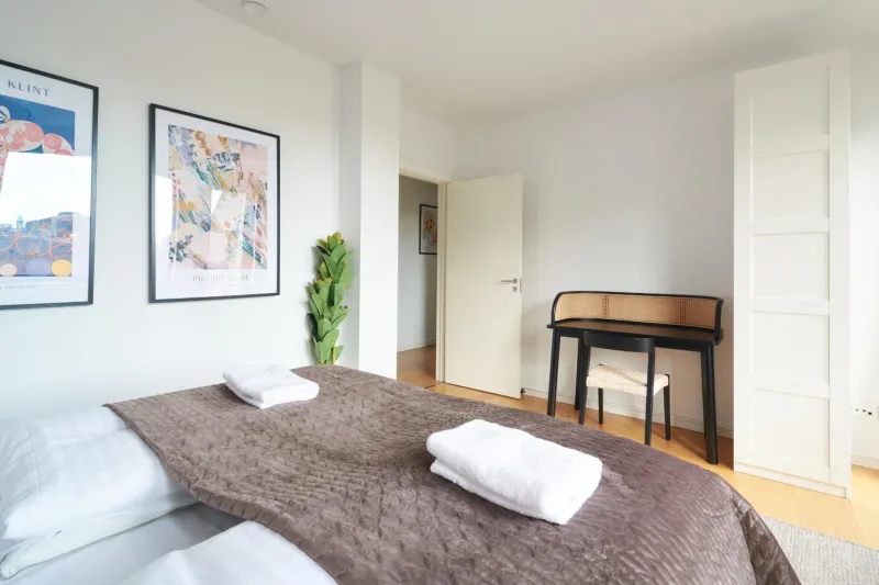 Billede 22 af Stylish 2BR w Private Balcony in CPH City Centre