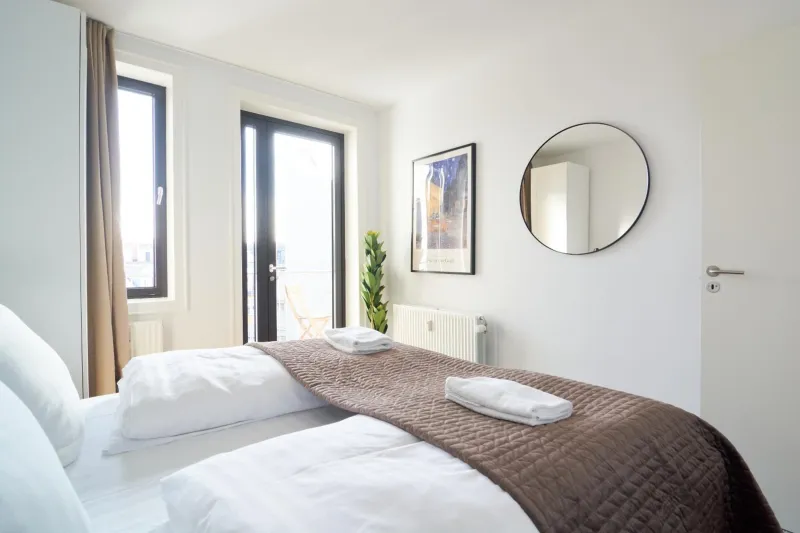 Billede 25 af Stylish 2BR w Private Balcony in CPH City Centre