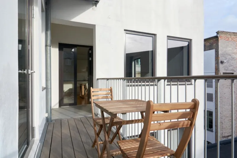 Billede 30 af Stylish 2BR w Private Balcony in CPH City Centre