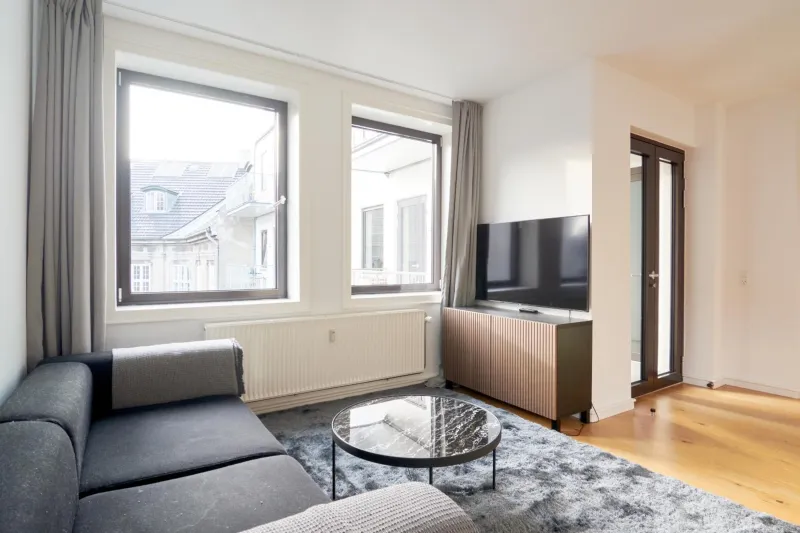 Billede 31 af Stylish 2BR w Private Balcony in CPH City Centre