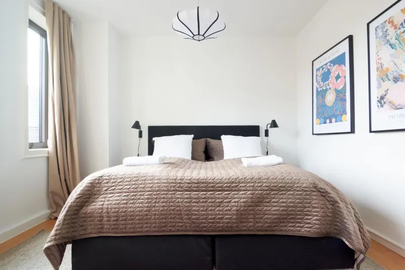 Billede 40 af Stylish 2BR w Private Balcony in CPH City Centre