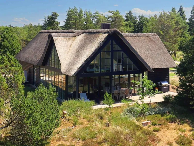 Architecturally Charming Summer House