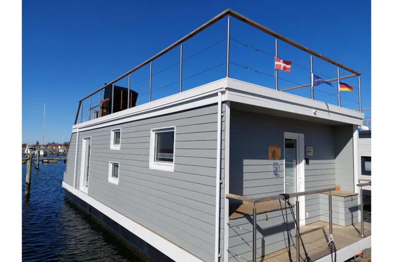 Hausboot Hecht