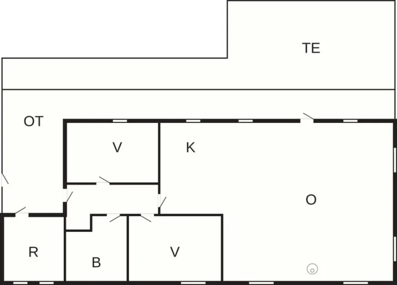 Billede 4 af 4 Person Holiday Home in Nykobing Sj-by Traum