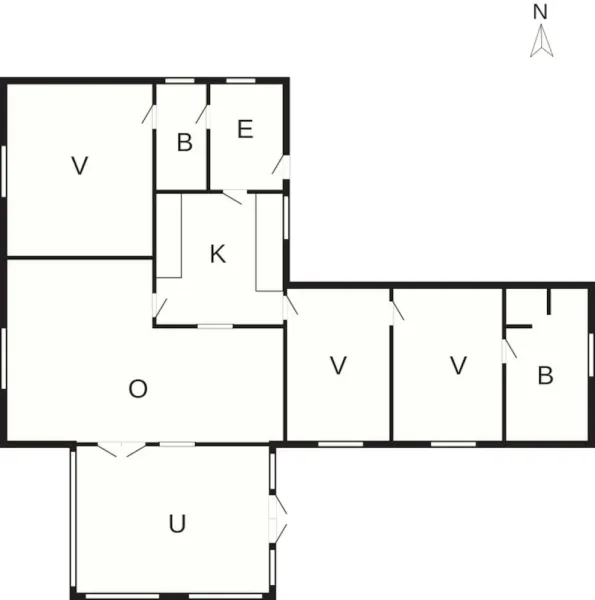 Billede 2 af 8 Person Holiday Home in Ulfborg