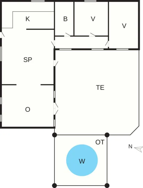 Billede 24 af 6 Person Holiday Home in Gedser