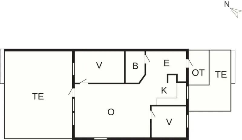 Billede 28 af Stylish Island Holiday Home in Laeso