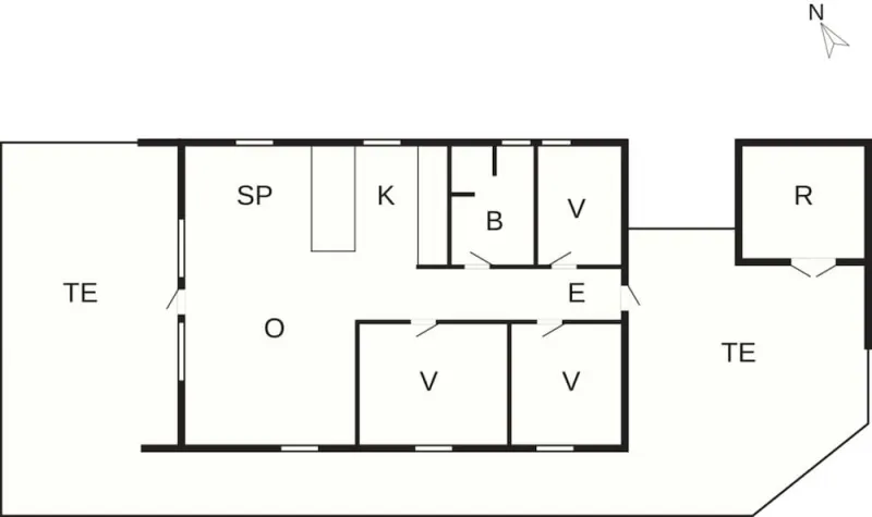 Billede 4 af 4 Person Holiday Home in Ulfborg