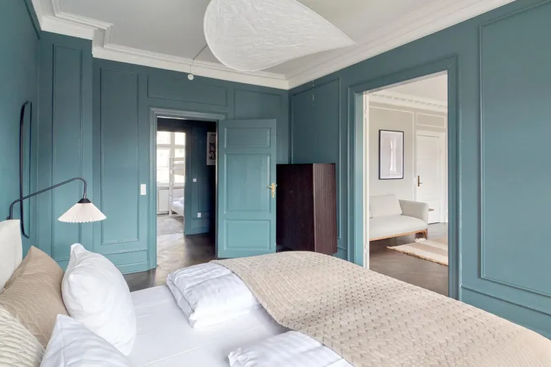 Billede 6 af Large 4 bedroom with Balcony & Bathtub in CPH City
