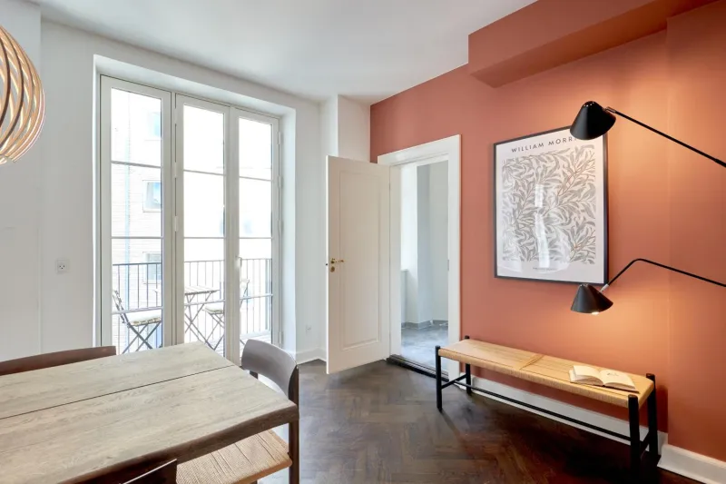 Billede 9 af Large 4 bedroom with Balcony & Bathtub in CPH City
