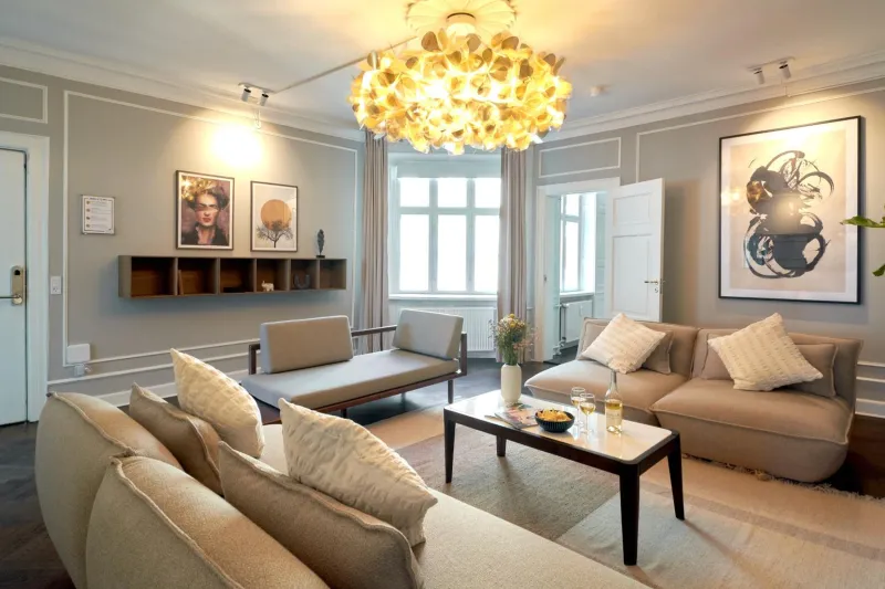 Billede 45 af Large 4 bedroom with Balcony & Bathtub in CPH City