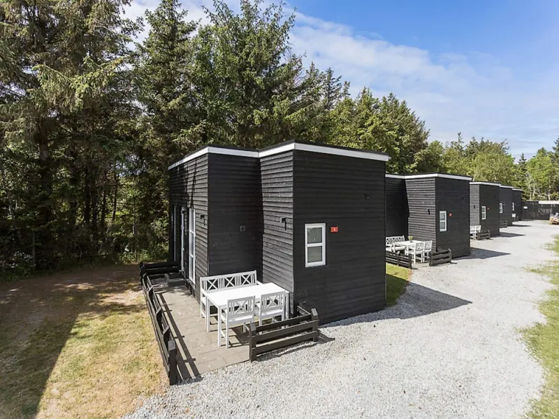 6 Person Holiday Park Home in Skagen