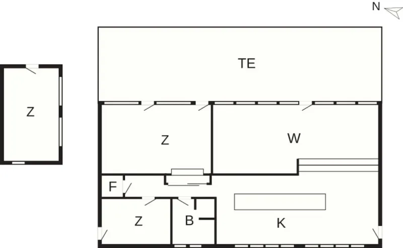 Billede 19 af 5 Star Holiday Home in Gudhjem