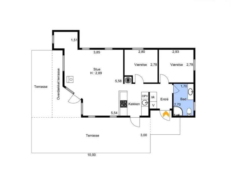 Billede 2 af 5 Star Holiday Home in Eskebjerg