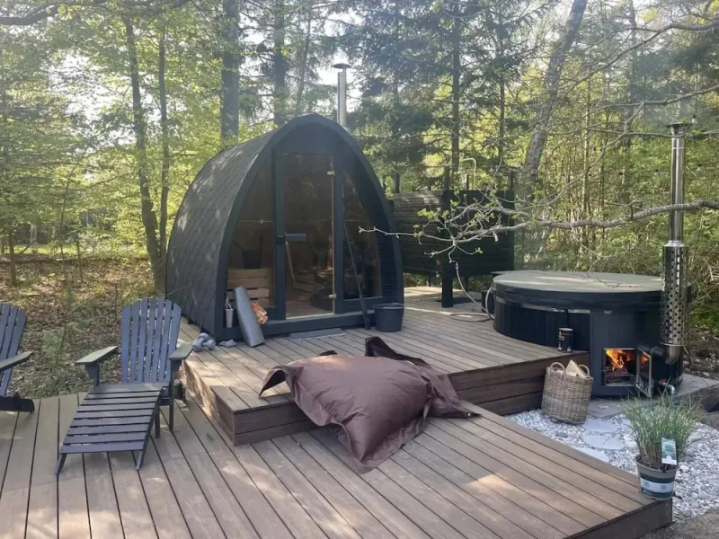 Billede 2 af 5 Star Holiday Home in Hornbaek