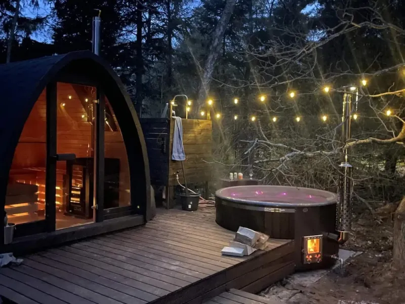Billede 8 af 5 Star Holiday Home in Hornbaek
