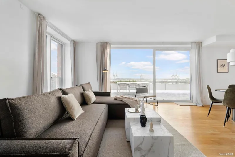 Billede 4 af Presidential suite with incredible balcony