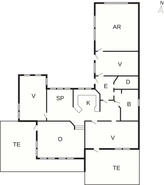 Billede 36 af 5 Star Holiday Home in Saeby