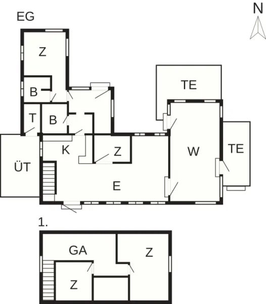 Billede 2 af 5 Star Holiday Home in Aakirkeby