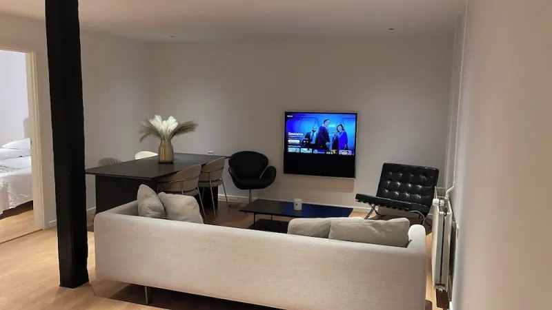 Billede 8 af Maison Nord 6 min from Airport & Sleep 6