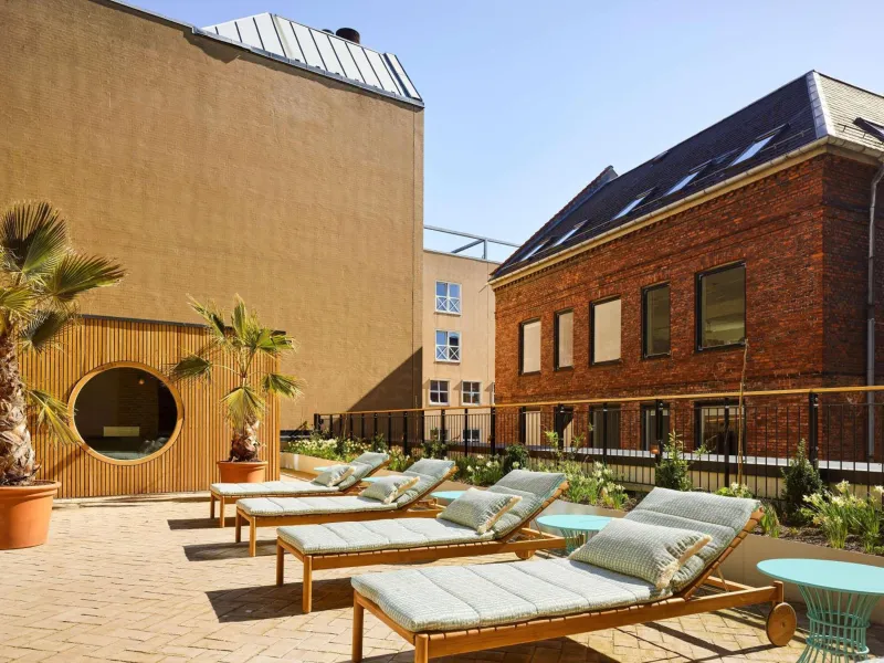 Billede 2 af 25hours Hotel Indre By