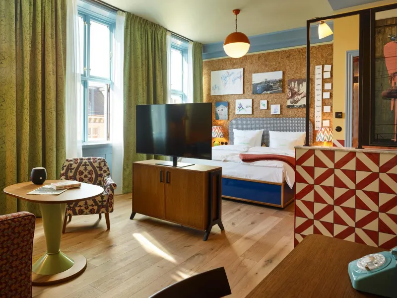 Billede 20 af 25hours Hotel Indre By