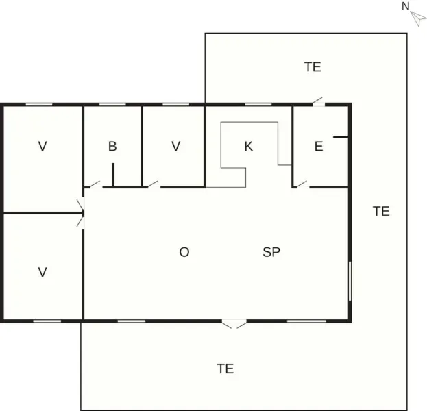 Billede 6 af 5 Star Holiday Home in Tisvildeleje