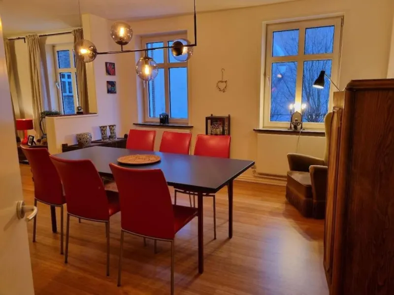 Pæn central lejlighed med gratis parkering