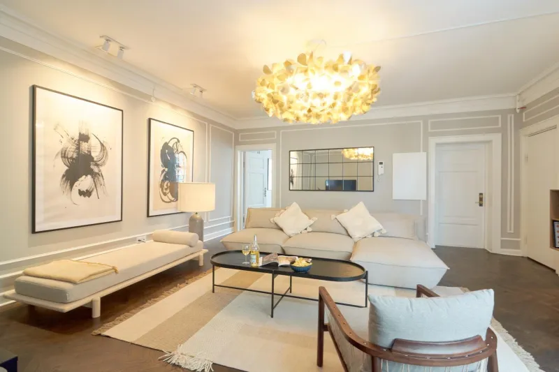 Stylish Spacious Apartment w 3BR in Copenhagen City