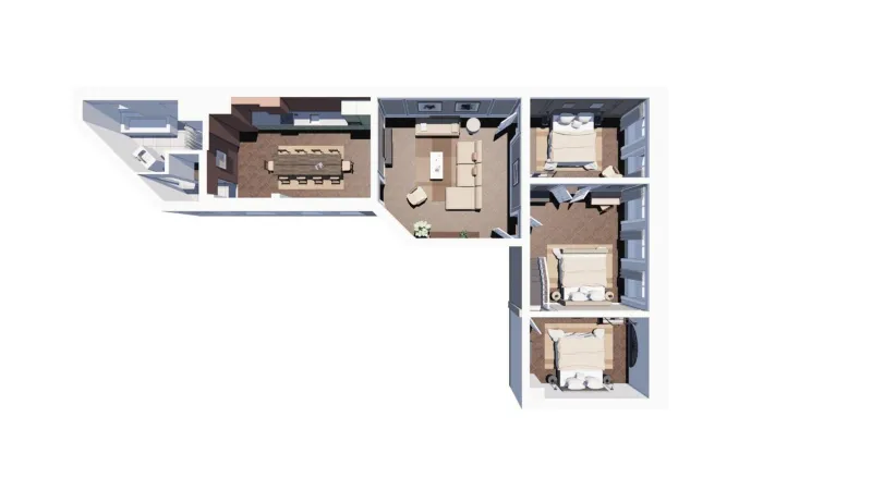 Billede 53 af Stylish Spacious Apartment w 3BR in Copenhagen City