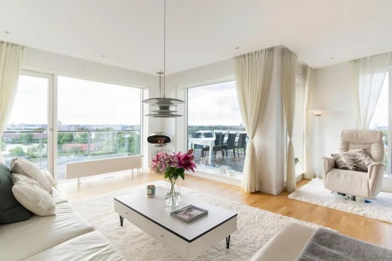 Billede 6 af Penthouse with amazing views of Copenhagen!MH74