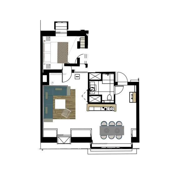 Billede 28 af Apartments by Brøchner Hotels