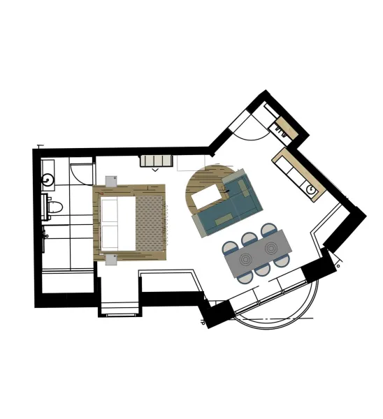 Billede 48 af Apartments by Brøchner Hotels