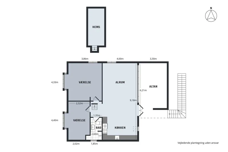 Billede 14 af Sunny 1st floor apartment