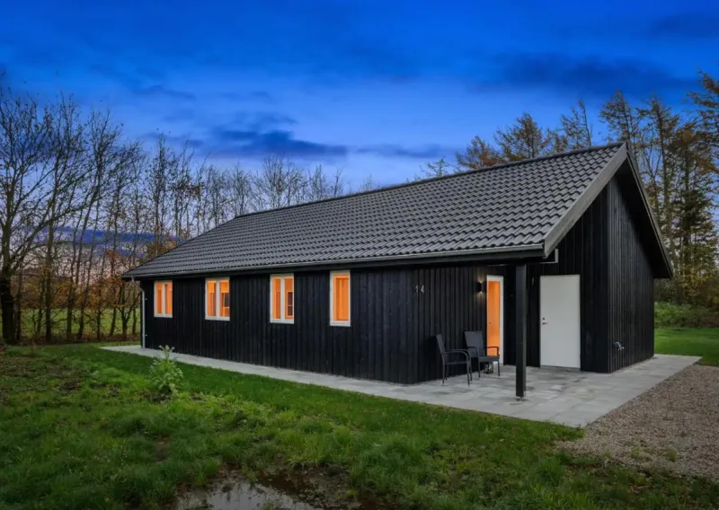 Sommerhus i Arrild Ferieby nær Vesterhavet