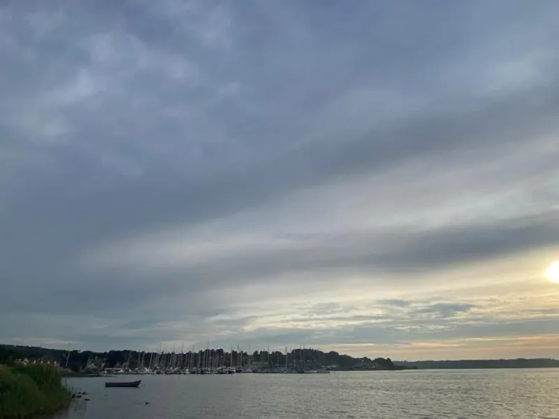 Billede 32 af Idyllisk, historisk byhus ved fjorden i Mariager