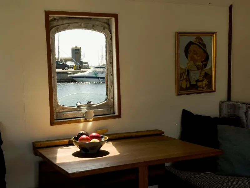 Billede 13 af Varra Water - Unique Boat Accomodation - Bornholm - Fjælstavn