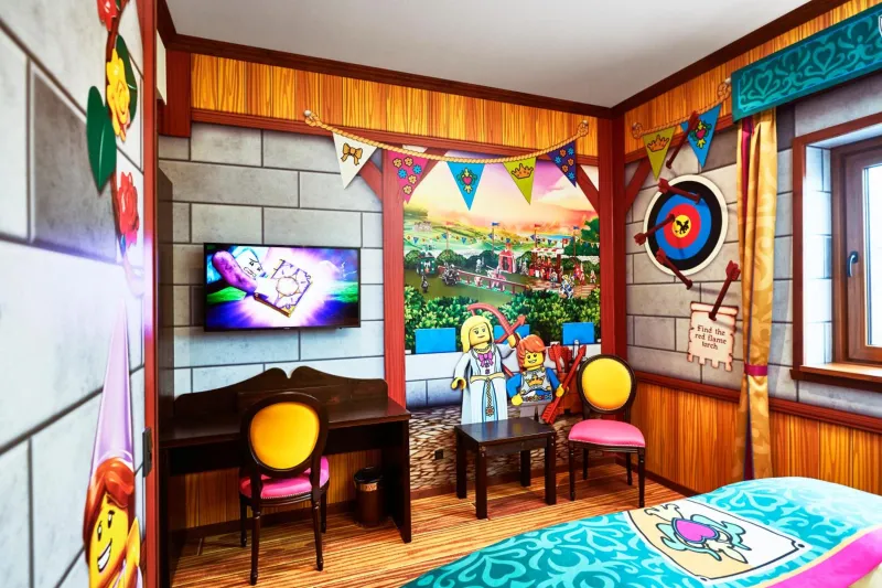 Billede 22 af LEGOLAND Castle Hotel