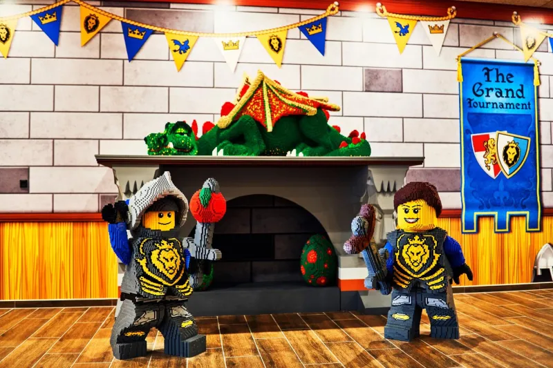 Billede 31 af LEGOLAND Castle Hotel