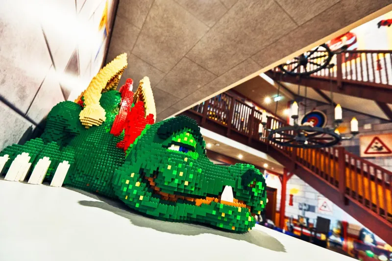 Billede 33 af LEGOLAND Castle Hotel