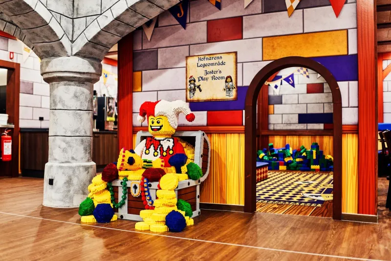 Billede 36 af LEGOLAND Castle Hotel