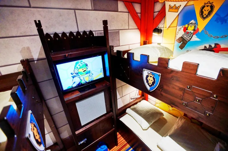 Billede 37 af LEGOLAND Castle Hotel
