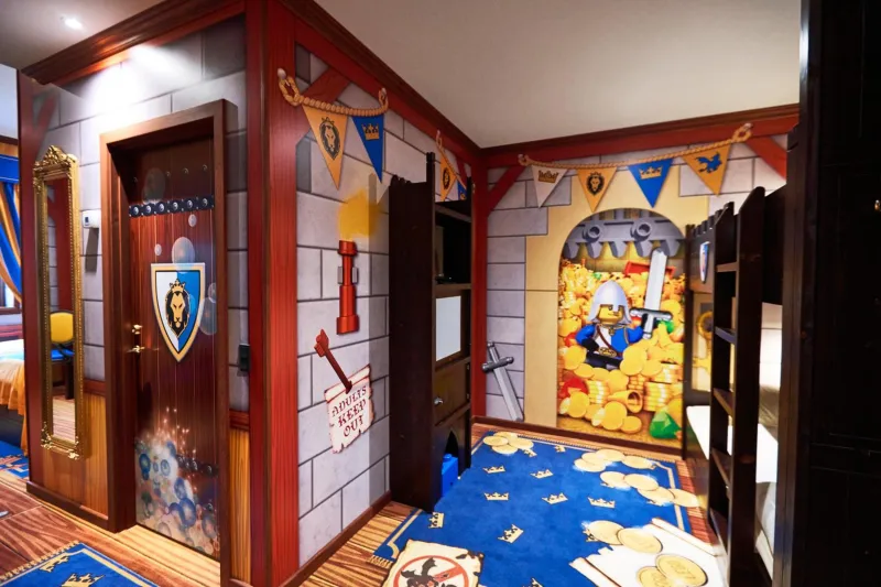 Billede 40 af LEGOLAND Castle Hotel