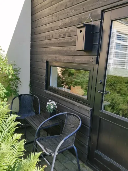 Minihus til havn, strand, vand og by i Gilleleje photo 1