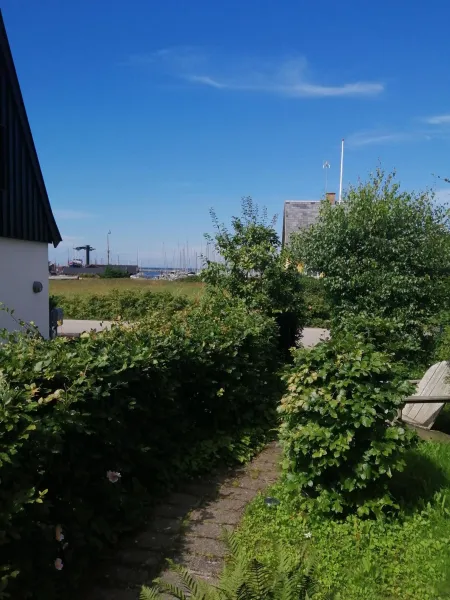 Minihus til havn, strand, vand og by i Gilleleje photo 2