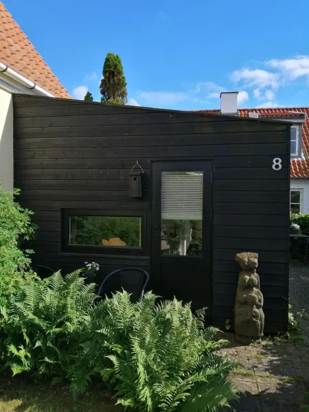 Minihus til havn, strand, vand og by i Gilleleje photo 6